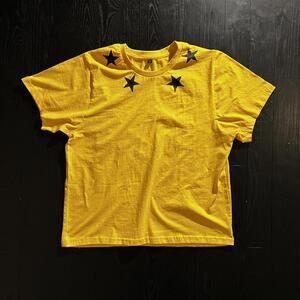 wastrre Star T-shirt Yellow/Black